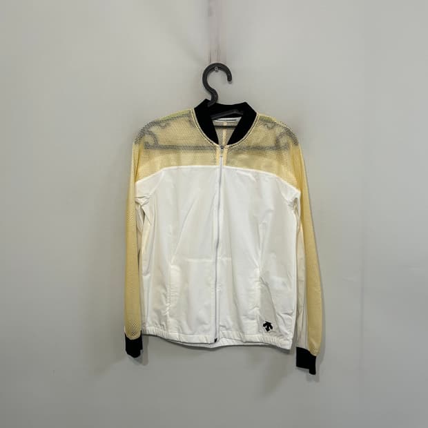 데상트 여성 메쉬 바람막이 85