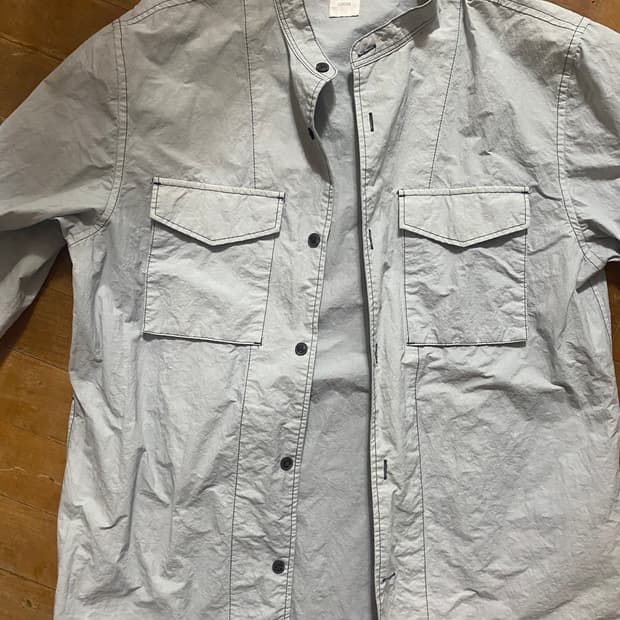 Series 셔츠형 자켓 바람막이 100