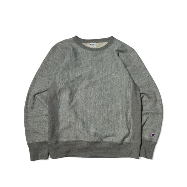 챔피온 재팬 투톤 리버스위브 맨투맨 스웻셔츠 XL 103