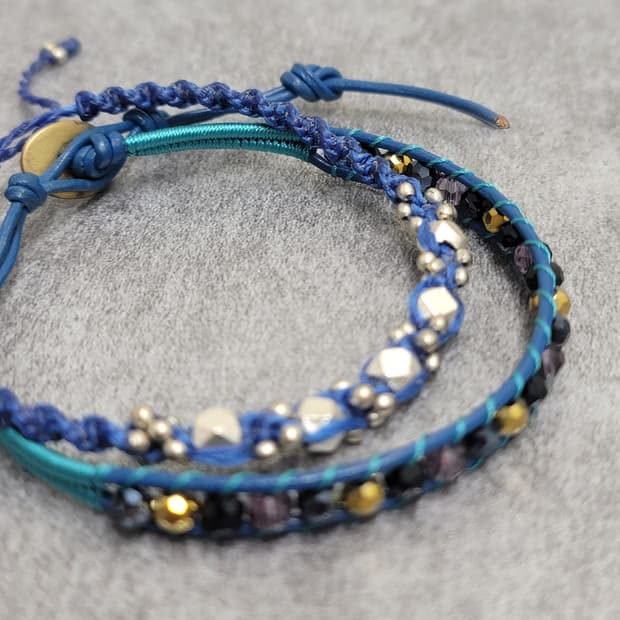 vintage bracelet set