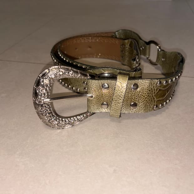 Y2k vintage belt