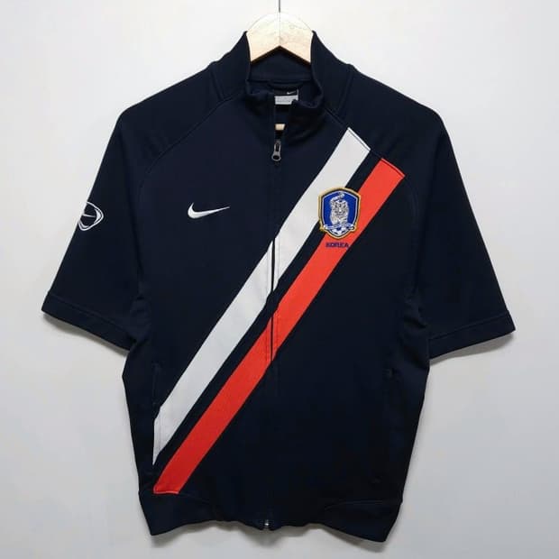 90~95 NIKE 나이키 2006 대한민국 축구 국가대표 반팔 트랙 자