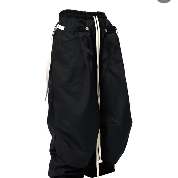 뉴치프시크 컴바인 레이어드 팬츠