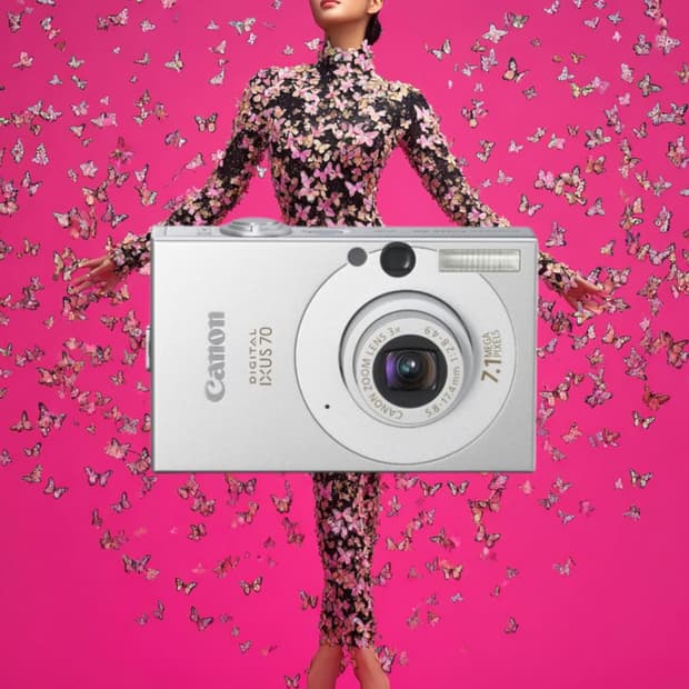 A급)캐논 익서스 70 CANON IXUS 70 빈티지 디지털카메라 디카