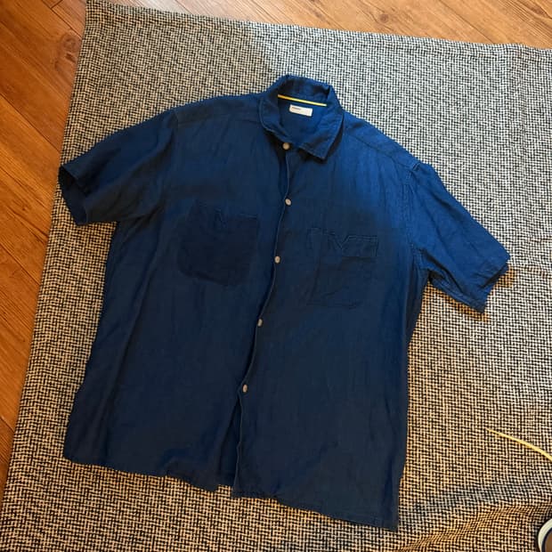 naissance(네이선스) 린넨 반팔셔츠