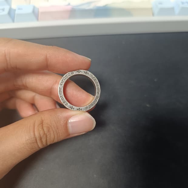 크롬하츠 퍽유링 us11.5