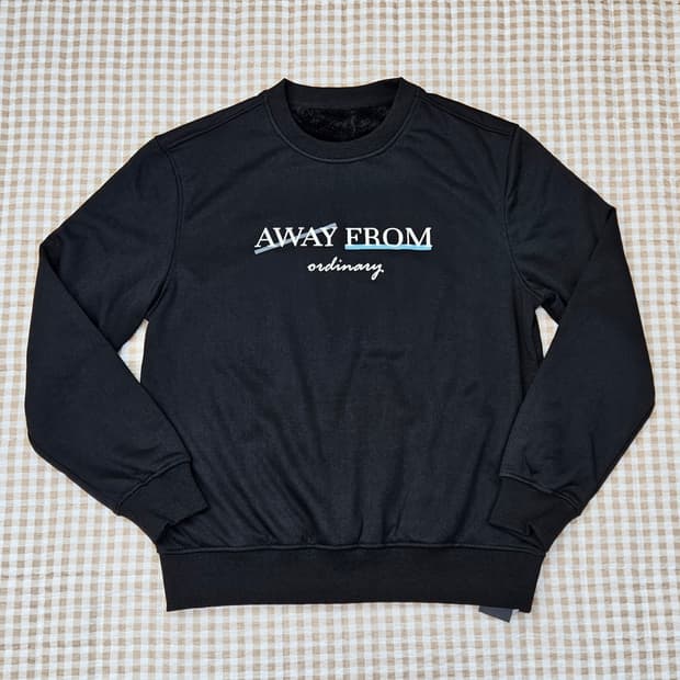 미착용 펠틱스 기모 맨투맨 남자100