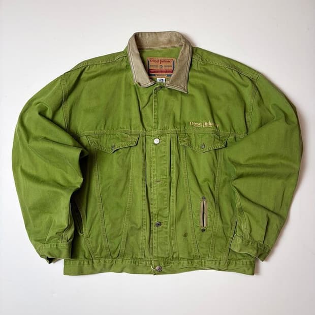 디젤 00's 빈티지 워크 데님 자켓 PN9375