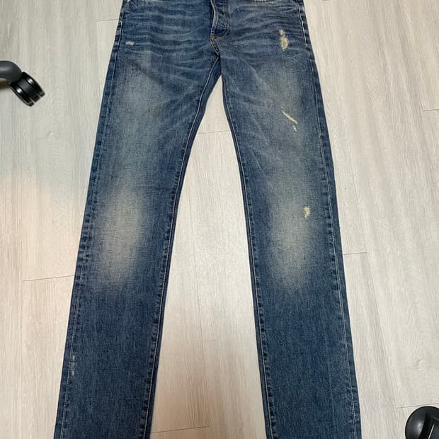 디올옴므/10fw 데미지진/31