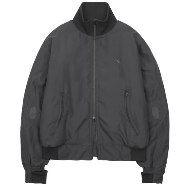 산산기어 봄버 자켓 BOMBER JACKET 카키 1사이즈