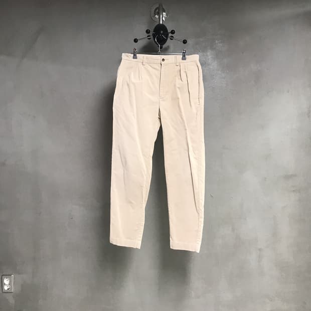 폴로 랄프로렌 코듀로이 팬츠 아이보리 31/32
