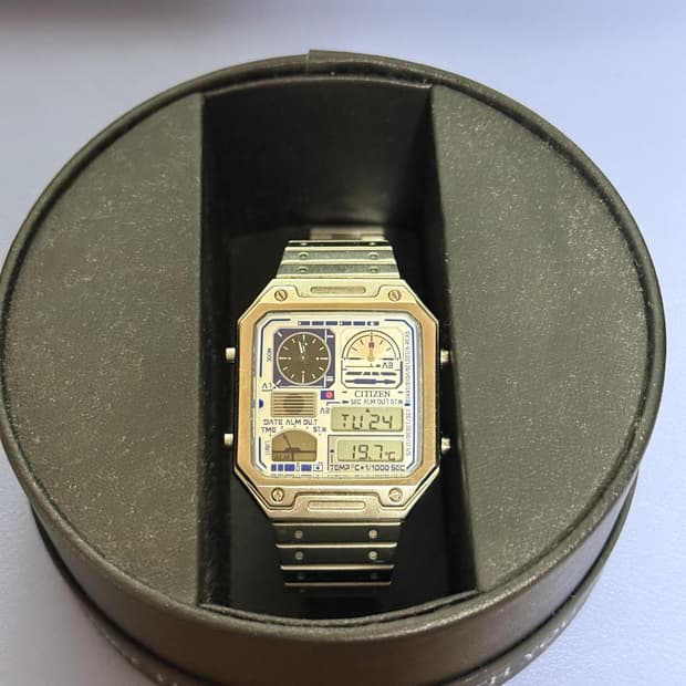 시티즌 아나디지템프 스타워즈 한정판 JG2121-54A