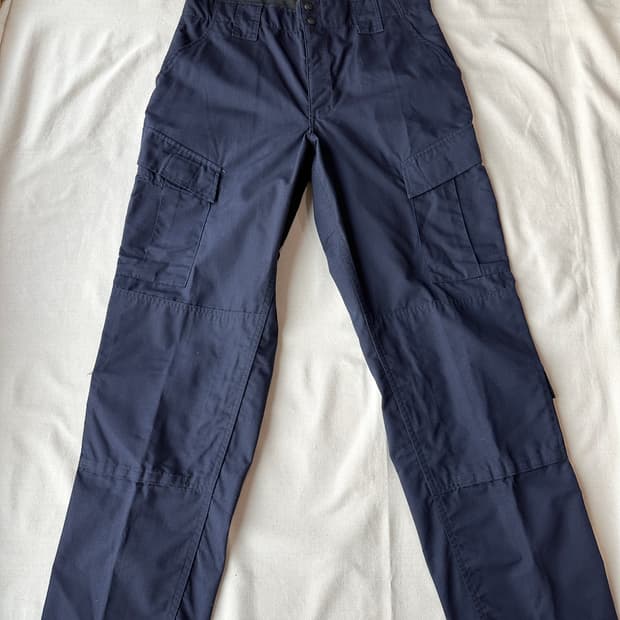 프로퍼 립스탑 카고팬츠 네이비 34