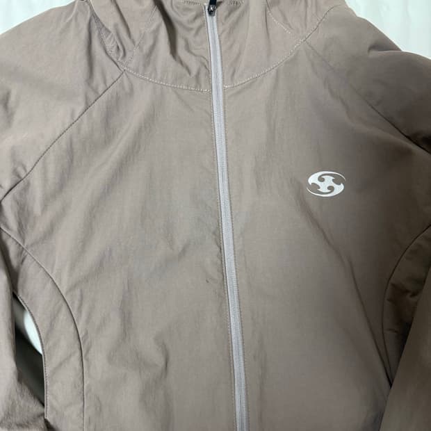 산산기어 알파 자켓 브라운 22FW