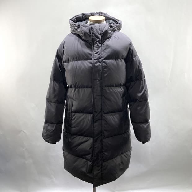 NBA 남성덕다운롱패딩 그레이 L 