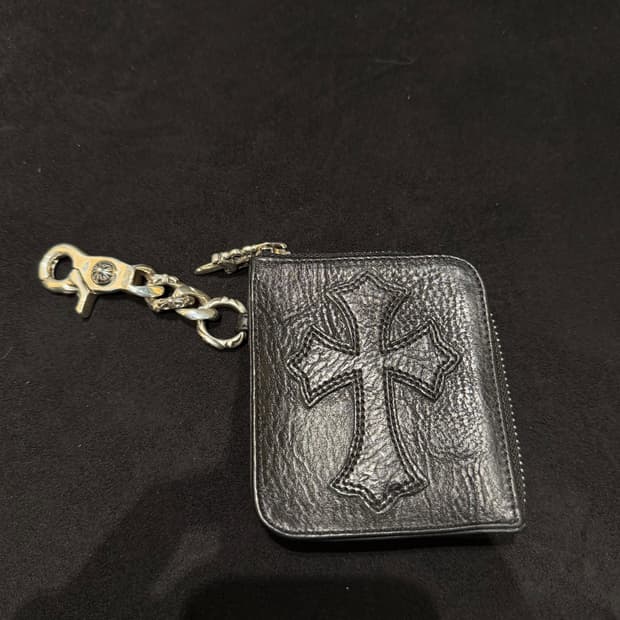 크롬하츠 펜시 투링크 월렛 새상품