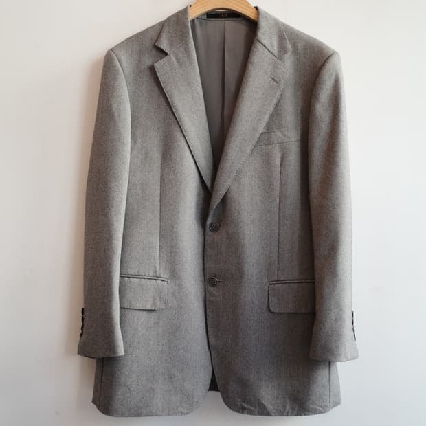 DAKS 닥스 울&캐시미어 헤링본 자켓