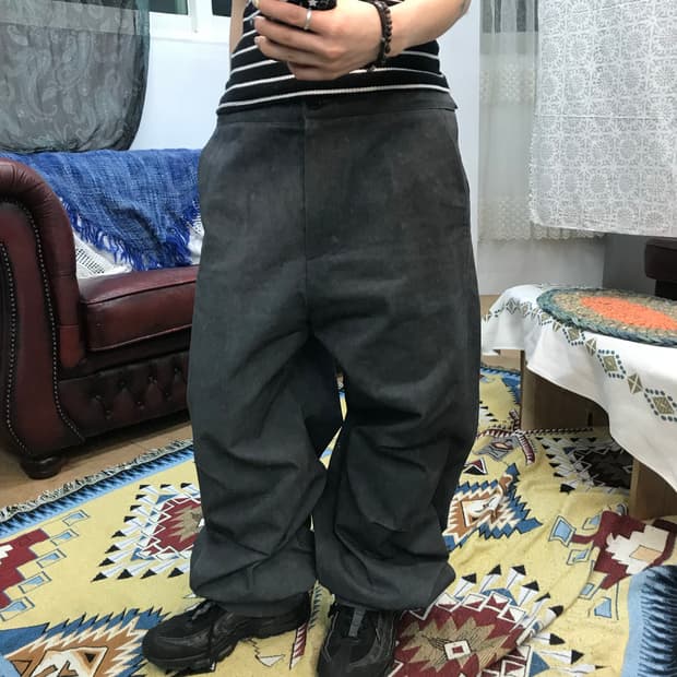 ETHOS 코튼 벌룬팬츠