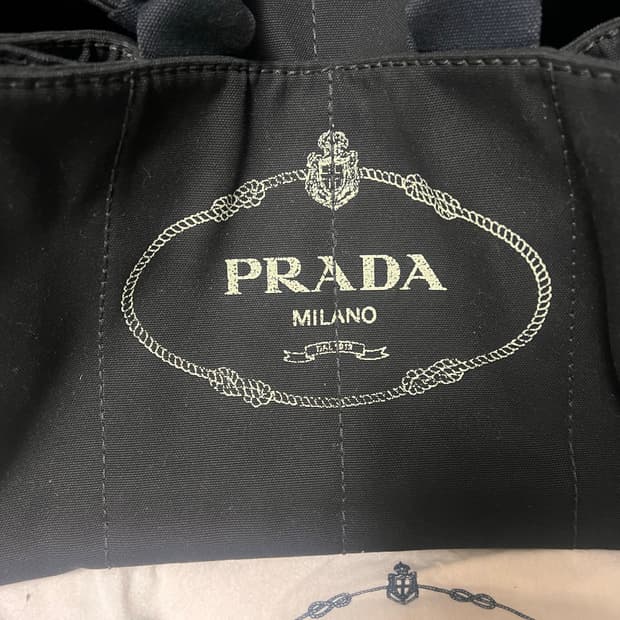 프라다 카나파 네로 라지