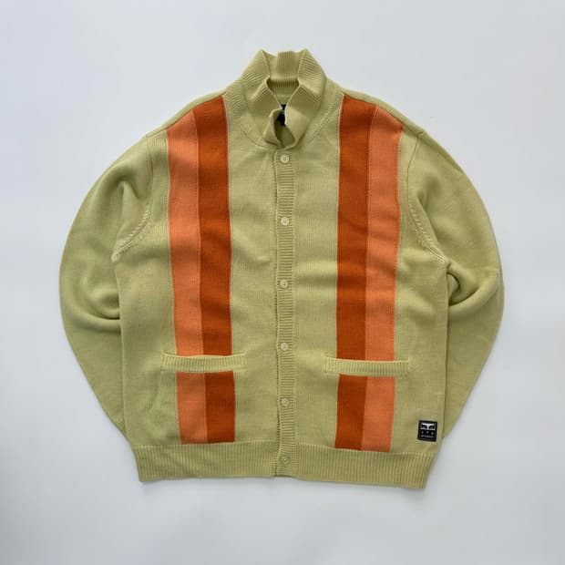 아이앱 스튜디오 X 오베이 아처 니트 가디건(L)