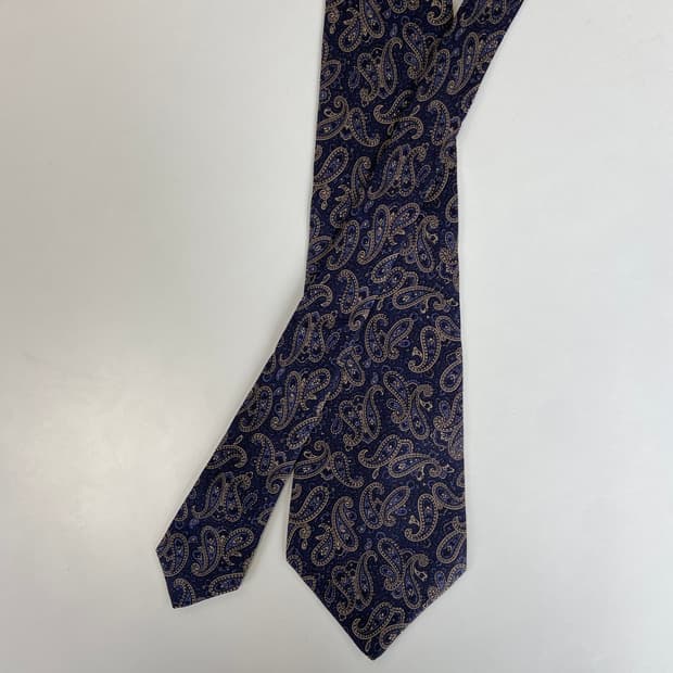 트루사르디(trussardi) 페이즐리 정품 명품 넥타이