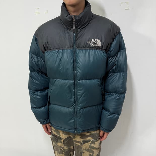 노스페이스 눕시700 패딩 
