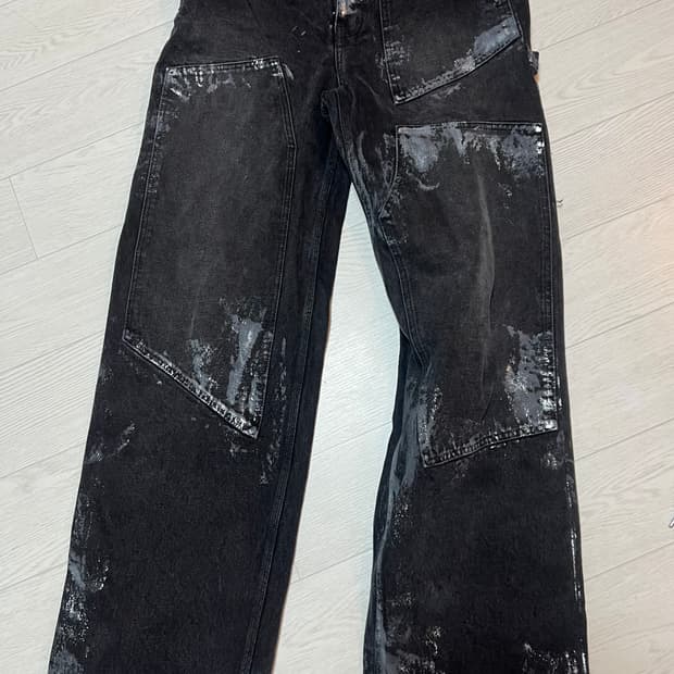 앤더슨벨 데님팬츠 33