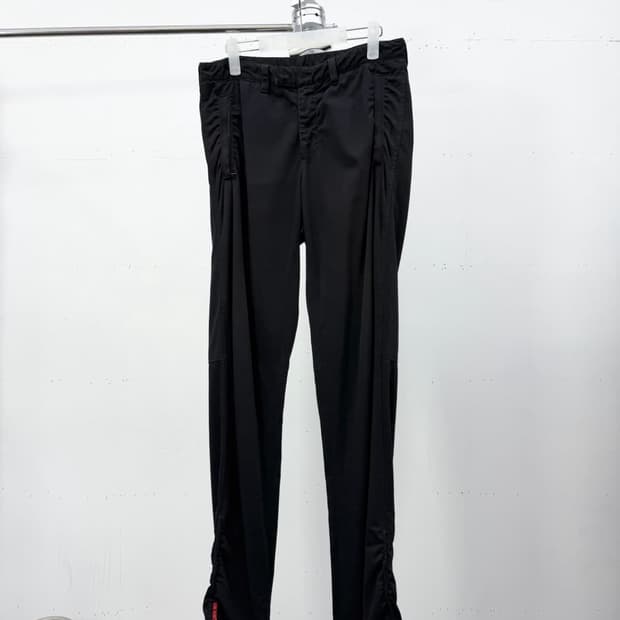 Prada Sport side zip pants