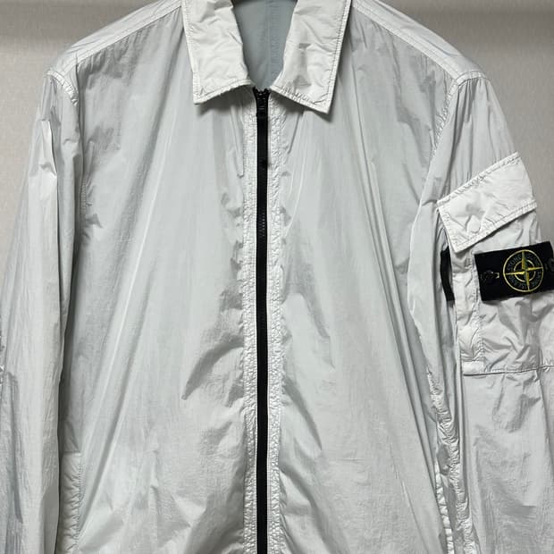 스톤아일랜드 가먼트 크링클랩스 자켓 22fw XL(105-110)