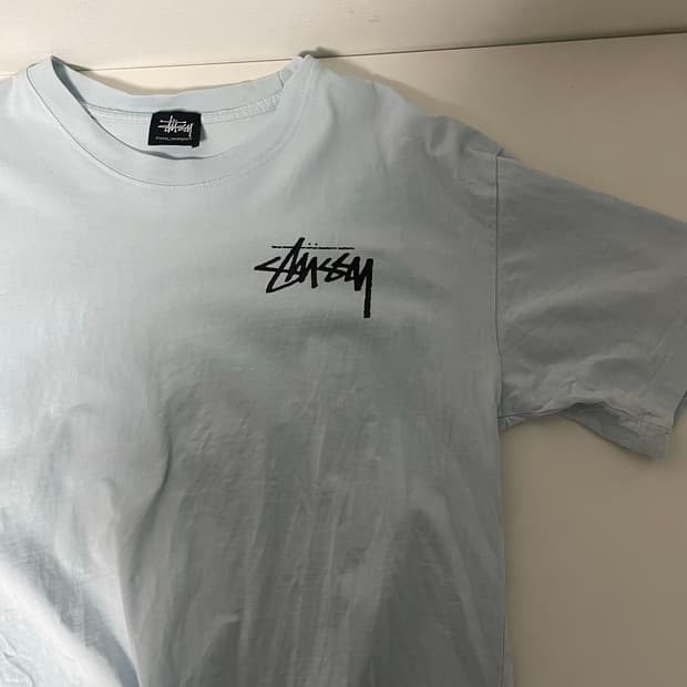 스투시 반팔티셔츠