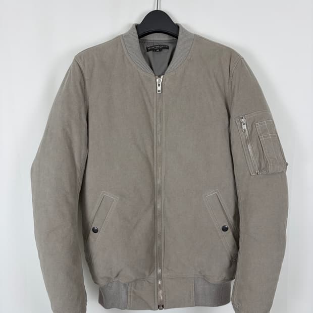 a180) 릭오웬스(Rick Owens) 구스다운 봄버 자켓