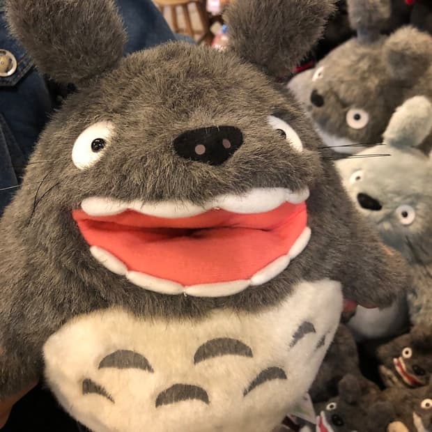 구매글) 정품 소리지르는 대토토로 인형 구합니다