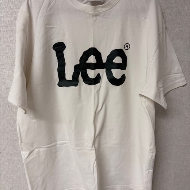 lee 반팔티(빅 로고 티셔츠 그린)