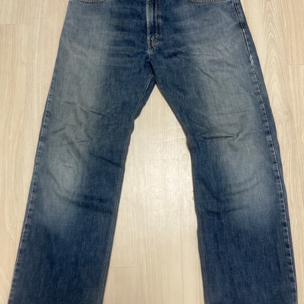 리바이스 529 부츠컷 데님