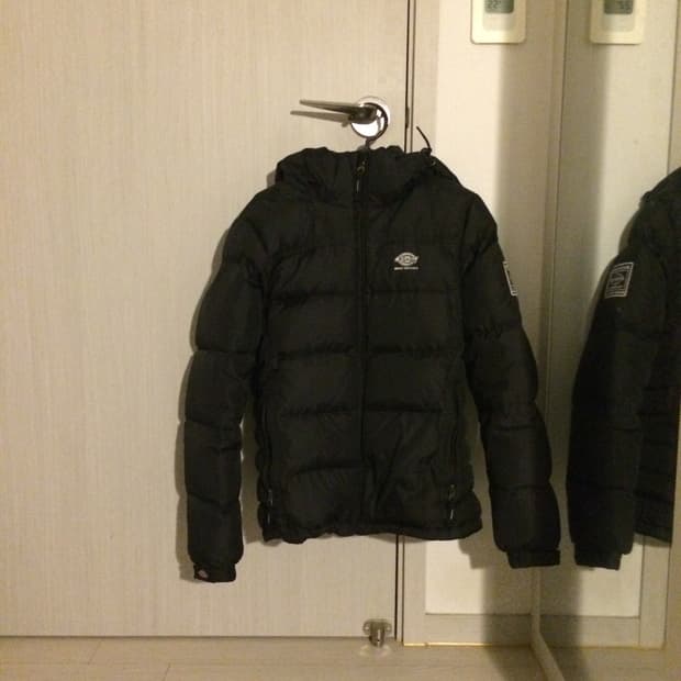 빈티지 디키즈 패딩 s