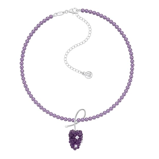 YVMIN 블랙베리 목걸이