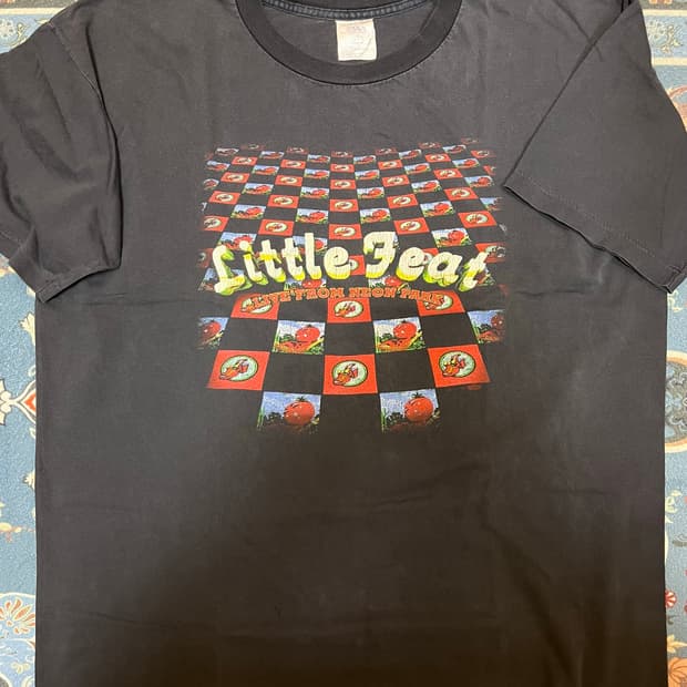 90s Little Feat 밴드티 XL usa made