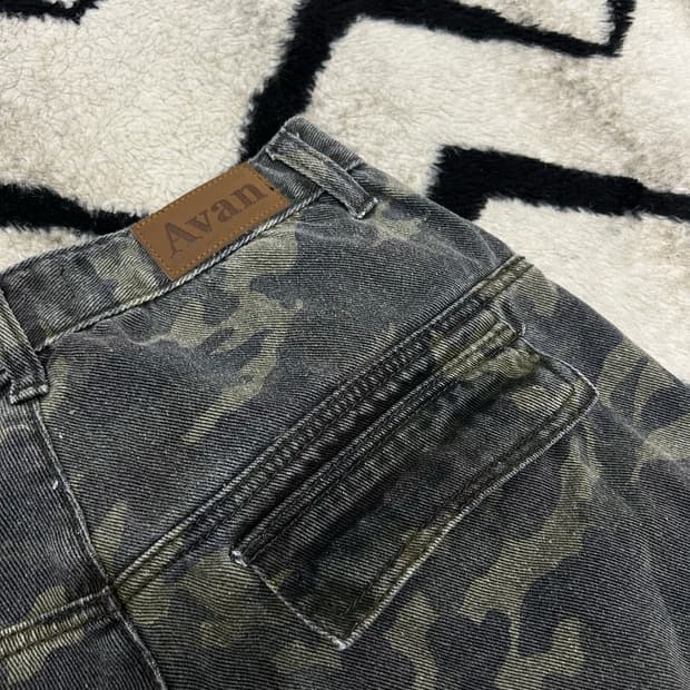 [XS]어반드레스 빅 카모 버뮤다 팬츠