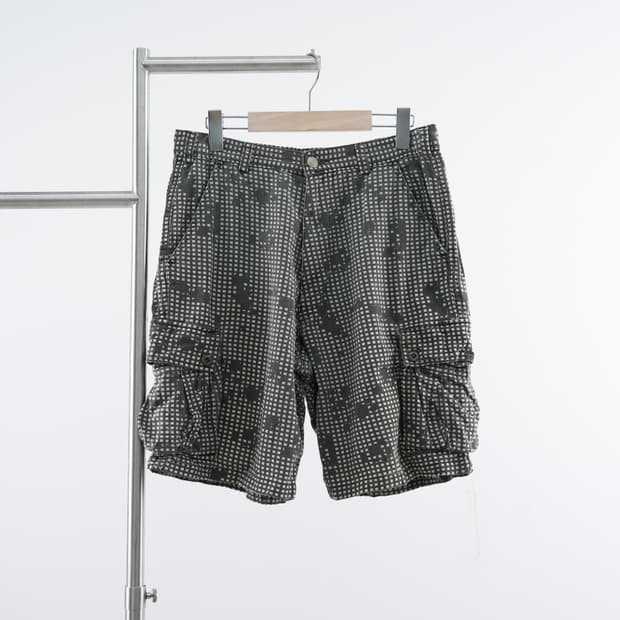 Stussy 90‘s 올드 체크 패턴 포켓 팬츠