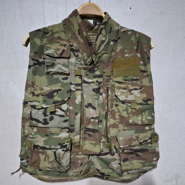 Propper military Vest 프로퍼 카모 전술조끼 (m)