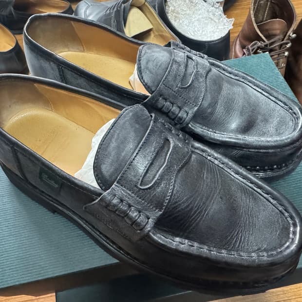 파라부트 레임스 블랙 uk7(260) 