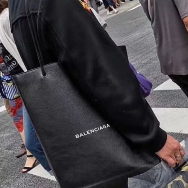 발렌시아가 쇼퍼백라지