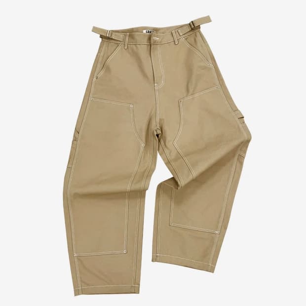 그레일즈 x 코인서울 카펜터 팬츠 베이지