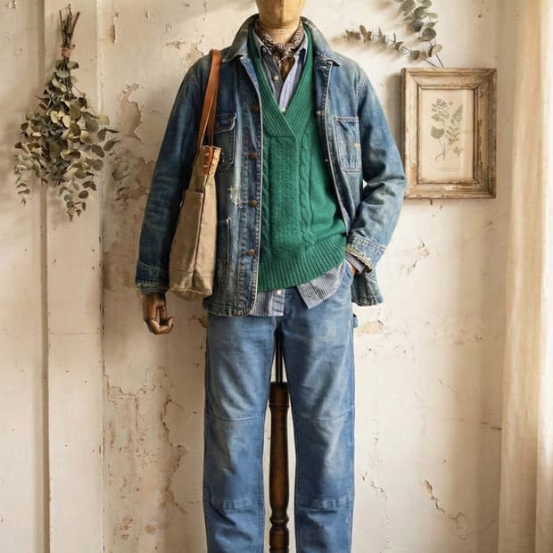 Rofa사의 오리지널 유로 워크 팬츠