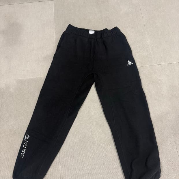 Acg 울프트리 후리스 팬츠