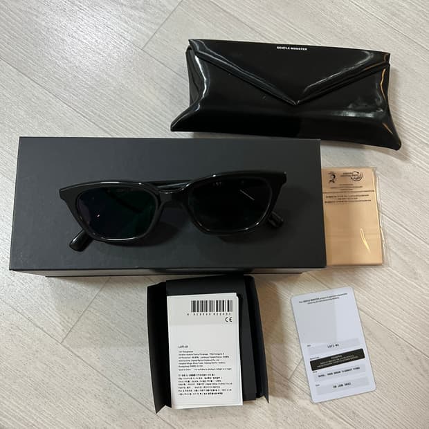 젠틀몬스터 로티 01 선글라스