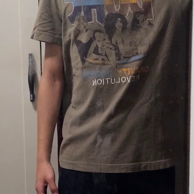 New York Dolls band t-shirts