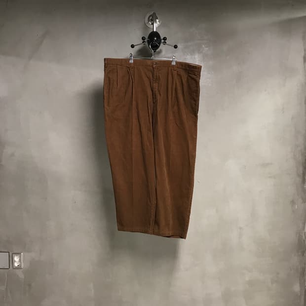 폴로 랄프로렌 코듀로이 팬츠 브라운 46/30