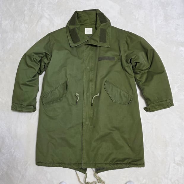 (F)LAD MUSICIAN 라드 뮤지션 m65 야상 자켓 패딩 파카 