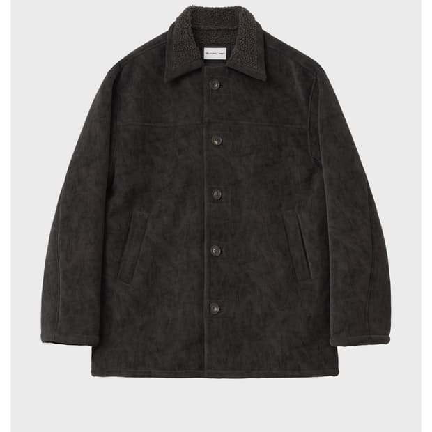 밀로아카이브x파세르 르망 시어링 자켓